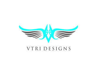 Vtri Designs logo design by santrie
