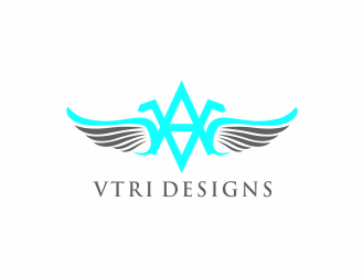 Vtri Designs logo design by santrie