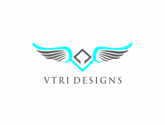 Vtri Designs logo design by santrie