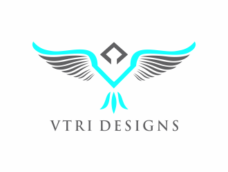 Vtri Designs logo design by santrie