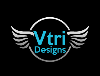 Vtri Designs logo design by AamirKhan