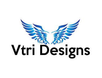 Vtri Designs logo design by AamirKhan