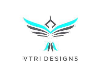 Vtri Designs logo design by santrie
