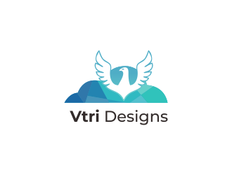 Vtri Designs logo design by Asyraf48