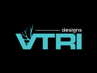 Vtri Designs logo design by ageseulopi