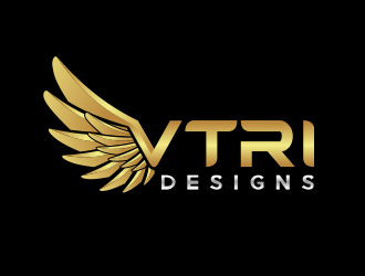 Vtri Designs logo design by done