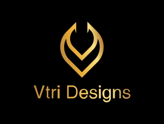 Vtri Designs logo design by ian69