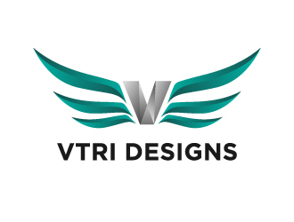 Vtri Designs logo design by drifelm