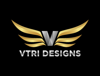 Vtri Designs logo design by drifelm