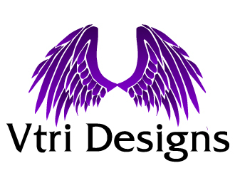 Vtri Designs logo design by AamirKhan