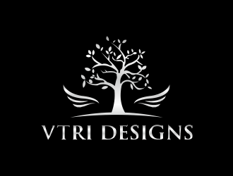 Vtri Designs logo design by luckyprasetyo