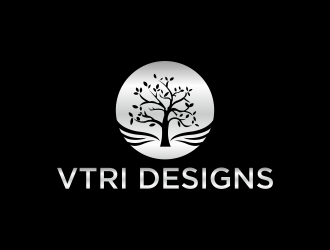 Vtri Designs logo design by luckyprasetyo