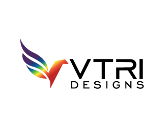 Vtri Designs logo design by Foxcody