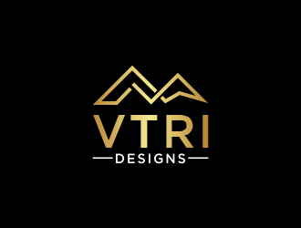 Vtri Designs logo design by wildbrain