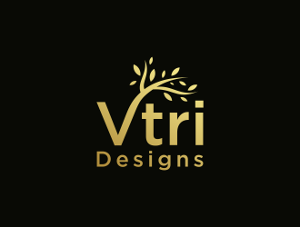 Vtri Designs logo design by hoqi