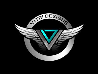 Vtri Designs logo design by bougalla005