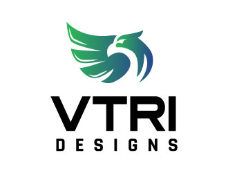 Vtri Designs logo design by MonkDesign