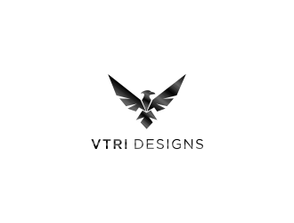 Vtri Designs logo design by Msinur