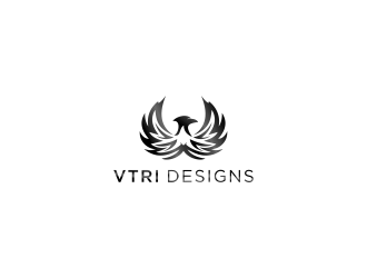 Vtri Designs logo design by Msinur