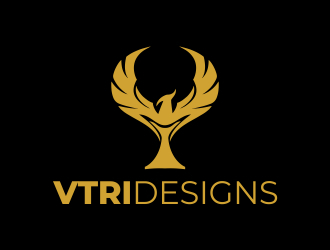 Vtri Designs logo design by cikiyunn
