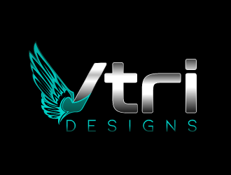 Vtri Designs logo design by axel182