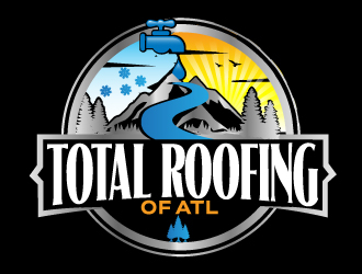Total Roofing of ATL  logo design by AamirKhan
