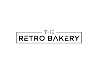 The Retro Bakery logo design by Inaya