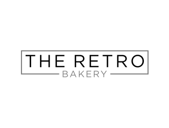 The Retro Bakery logo design by Inaya