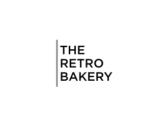 The Retro Bakery logo design by Inaya