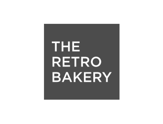 The Retro Bakery logo design by Inaya