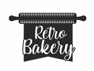 The Retro Bakery logo design by serprimero