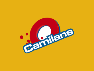 Camilans logo design by santrie