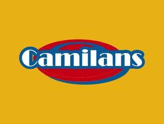 Camilans logo design by santrie