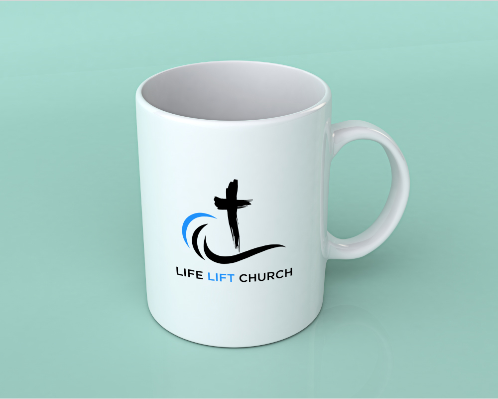 Life Lift Church logo design by labo