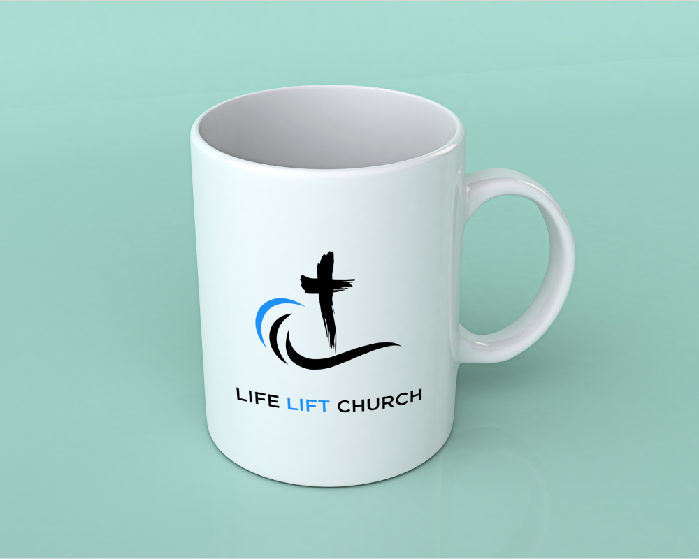 Life Lift Church logo design by labo