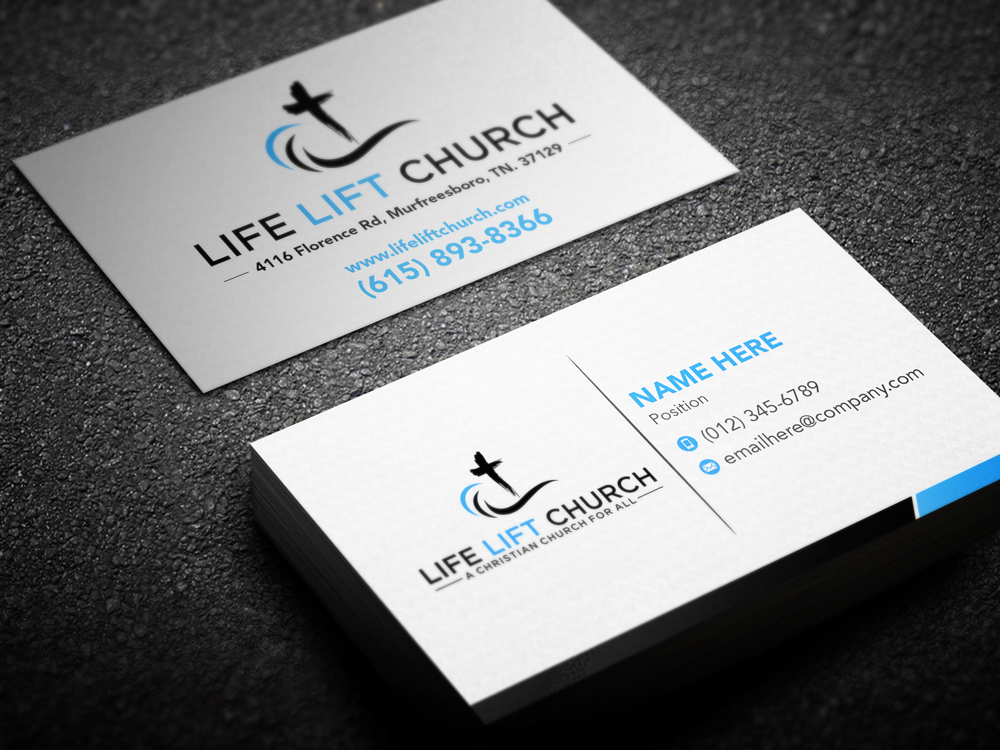 Life Lift Church logo design by KHAI