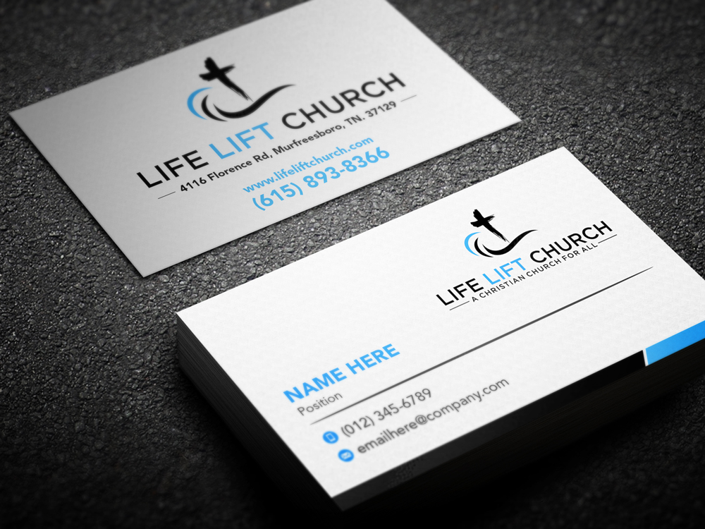 Life Lift Church logo design by KHAI