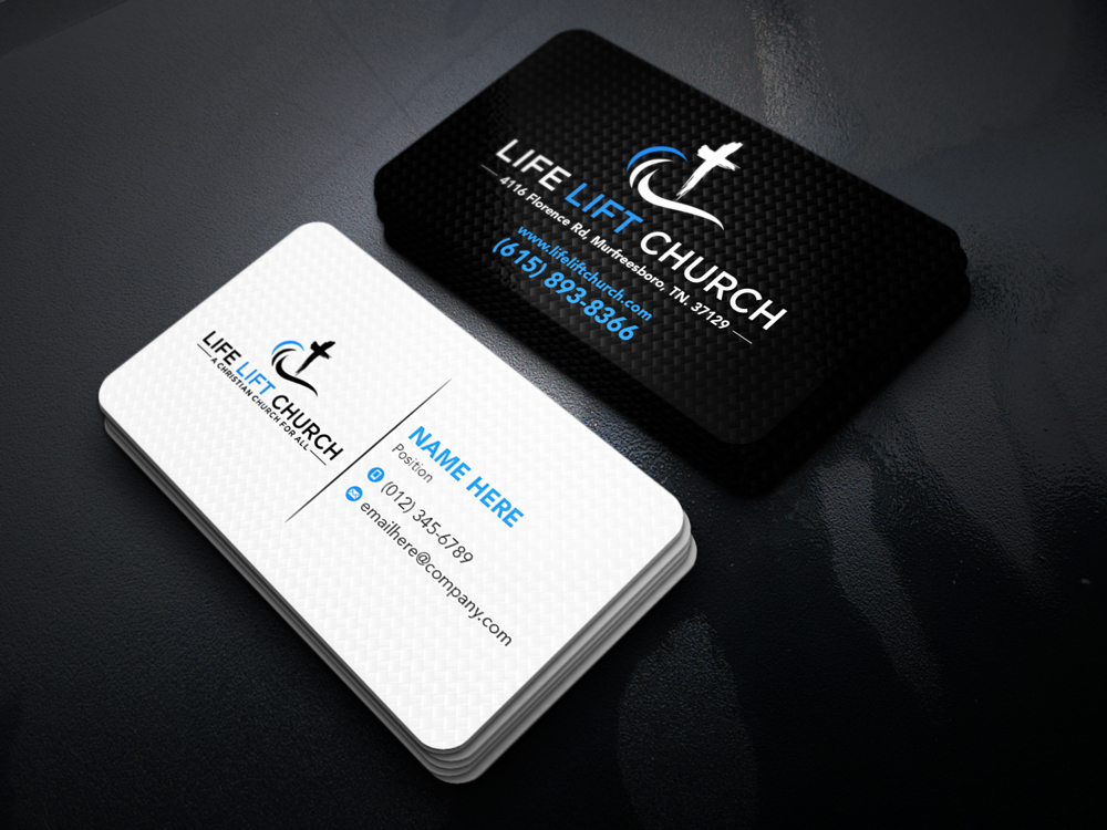 Life Lift Church logo design by KHAI