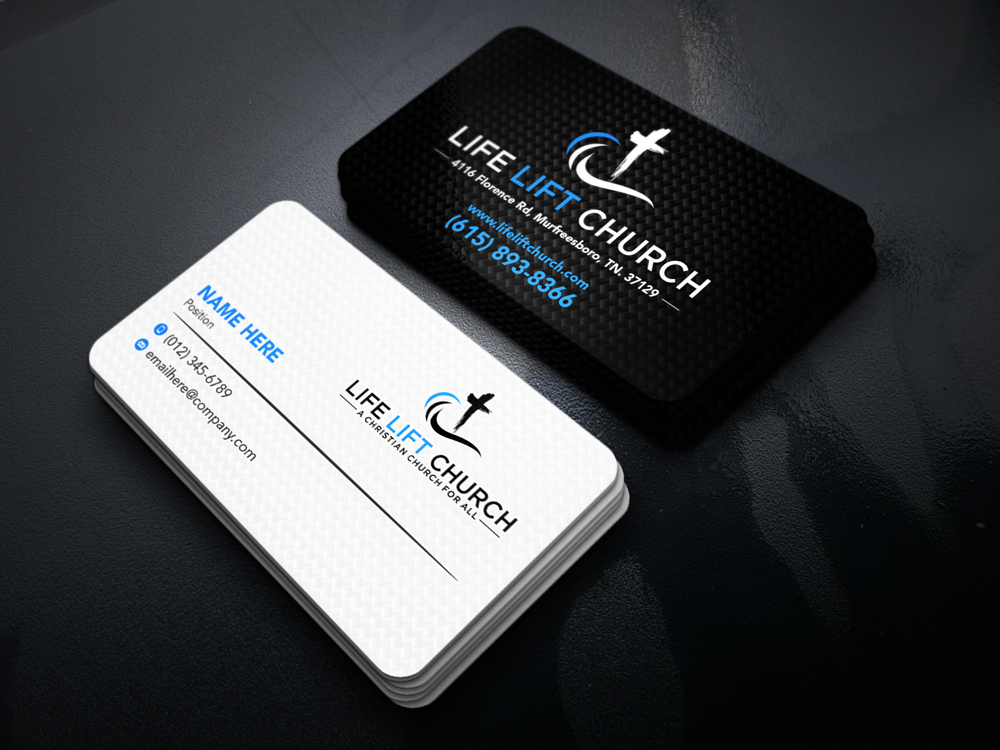 Life Lift Church logo design by KHAI