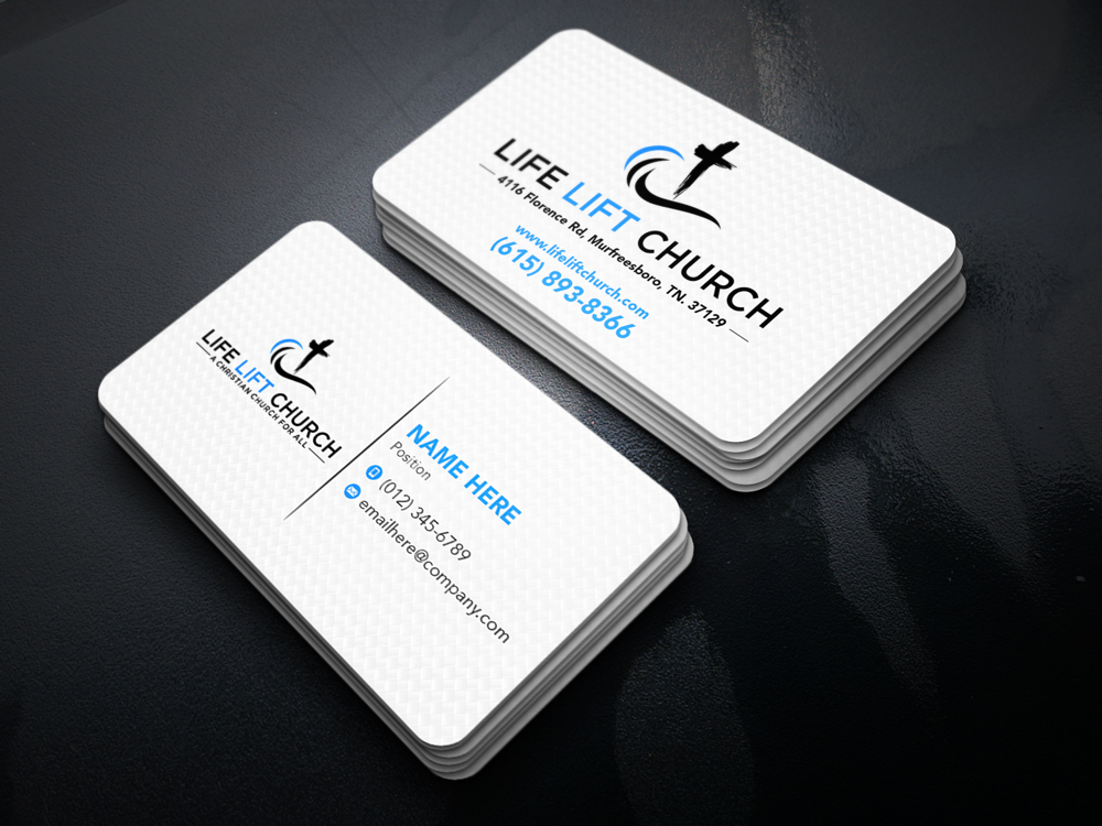 Life Lift Church logo design by KHAI