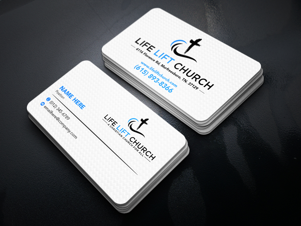 Life Lift Church logo design by KHAI