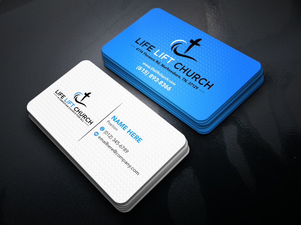 Life Lift Church logo design by KHAI