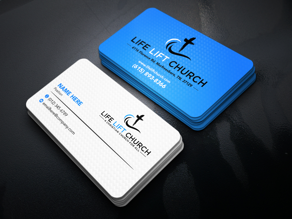 Life Lift Church logo design by KHAI