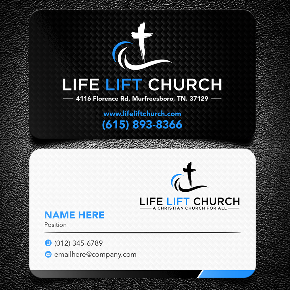 Life Lift Church logo design by KHAI