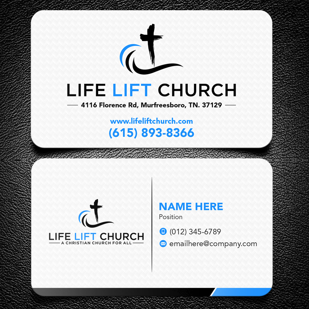 Life Lift Church logo design by KHAI