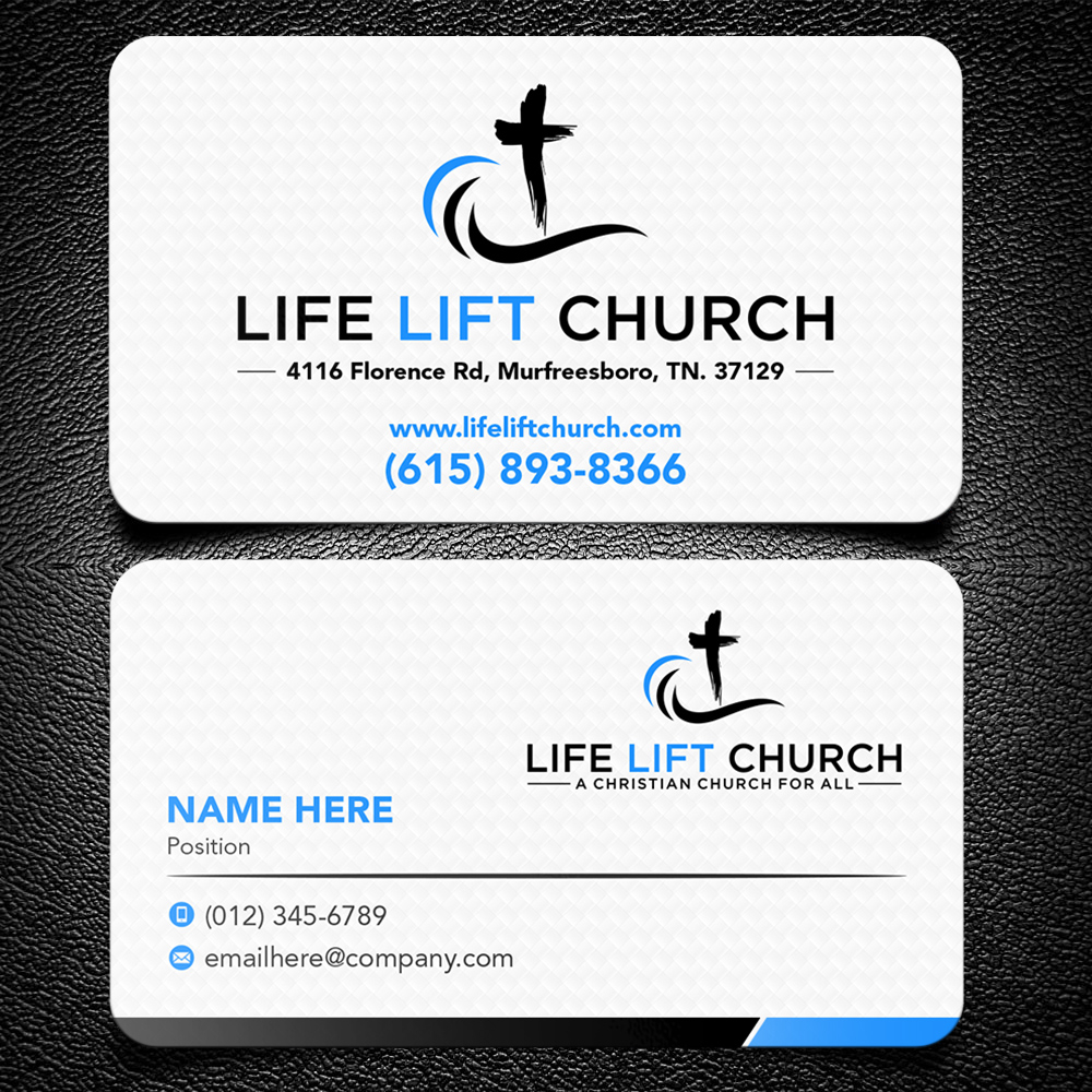 Life Lift Church logo design by KHAI