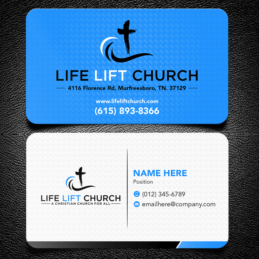 Life Lift Church logo design by KHAI
