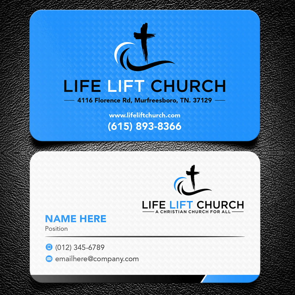 Life Lift Church logo design by KHAI