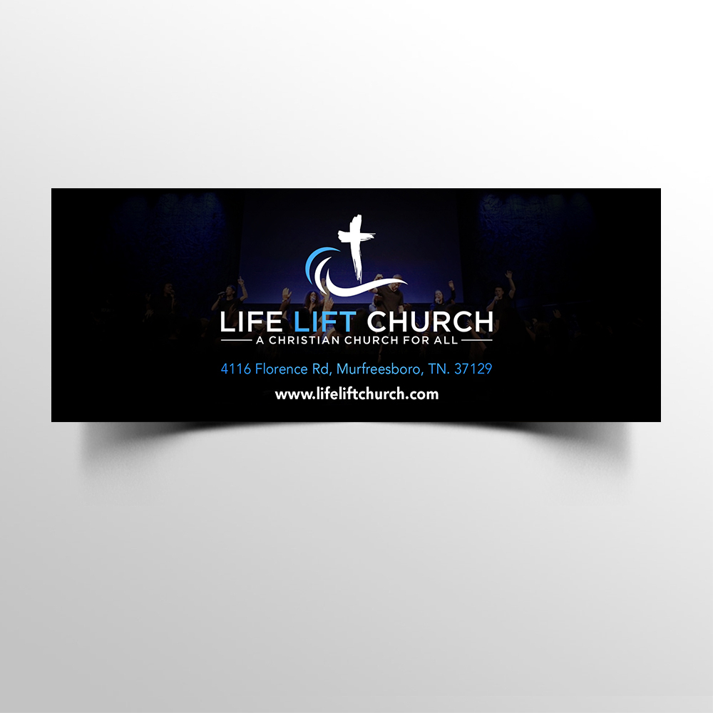 Life Lift Church logo design by KHAI