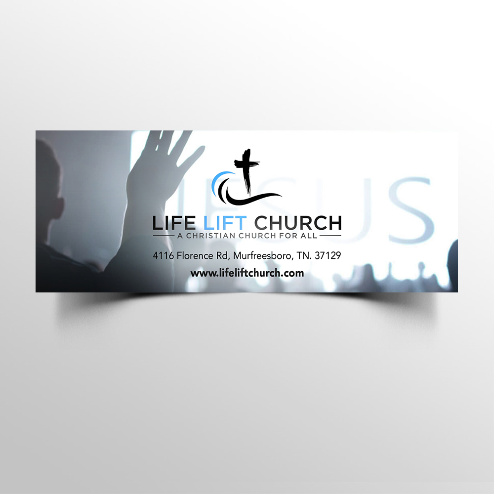 Life Lift Church logo design by KHAI